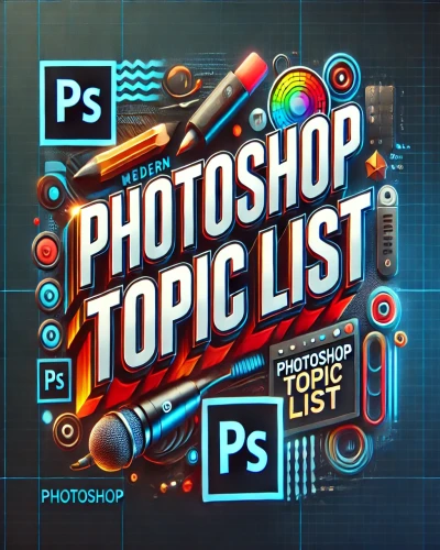 Photoshop Syllabus
